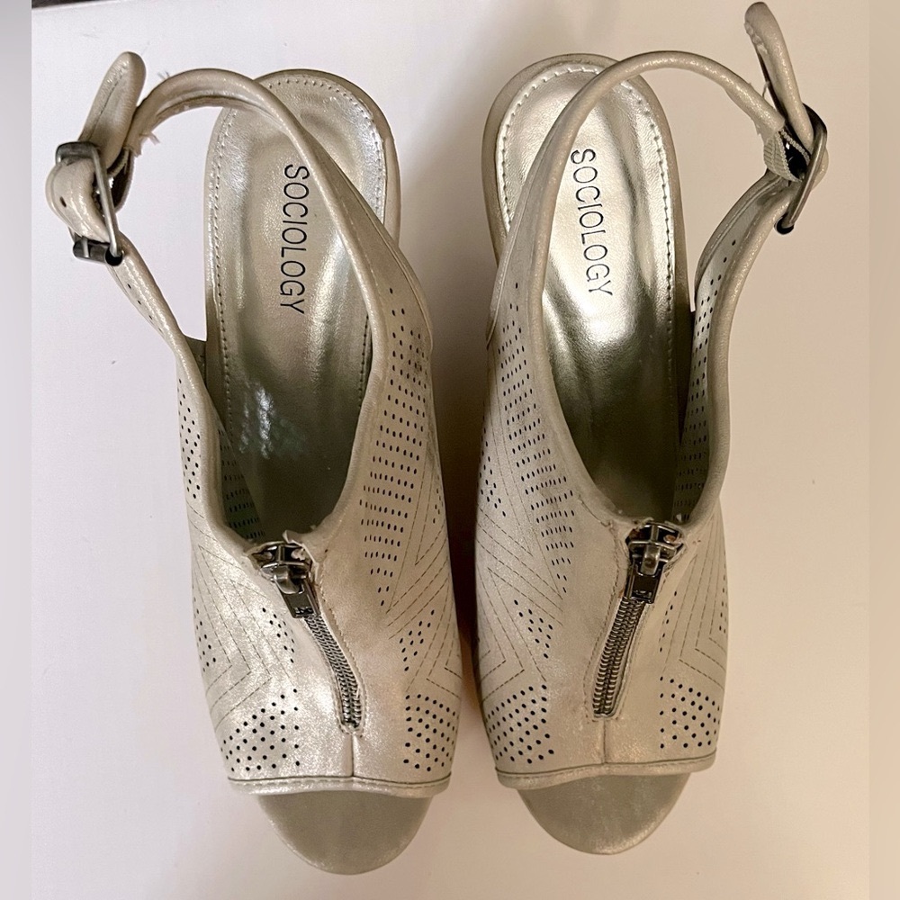 Sociology Wedge Heels